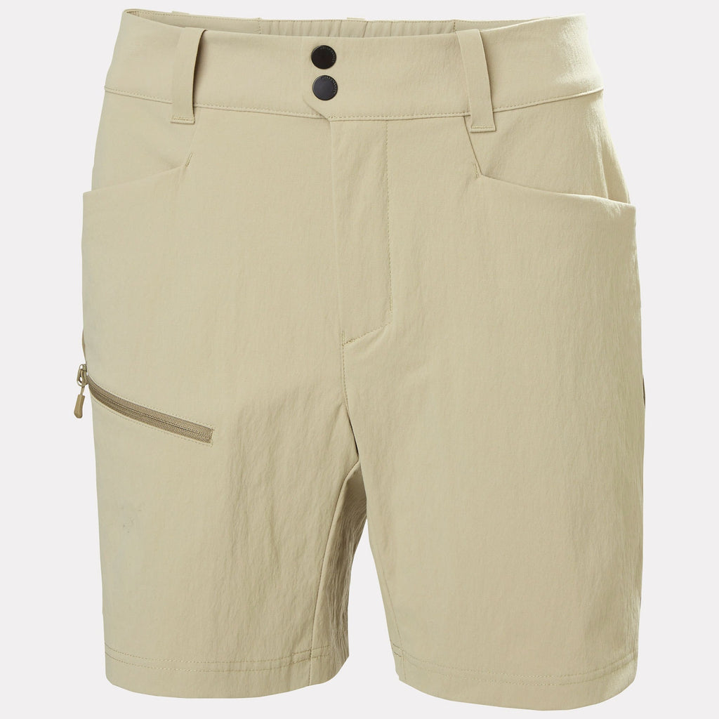 W VIKA TUR SHORTS, PEBBLE, M
