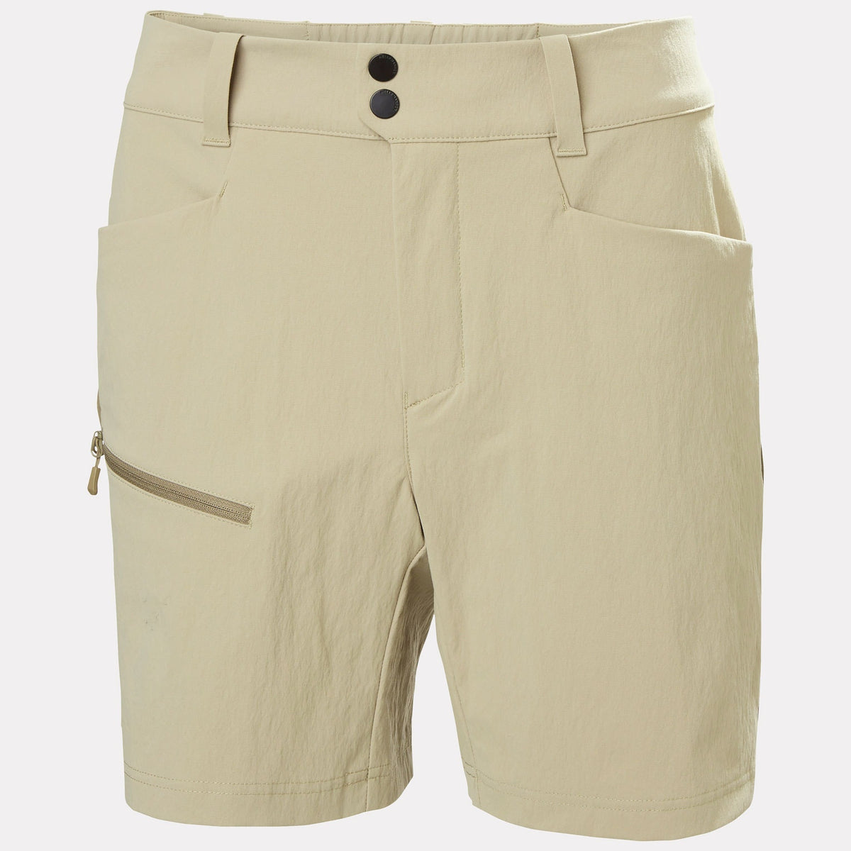 W VIKA TUR SHORTS, PEBBLE, M