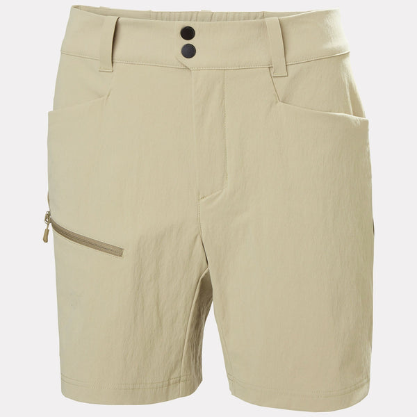 W VIKA TUR SHORTS, PEBBLE, M