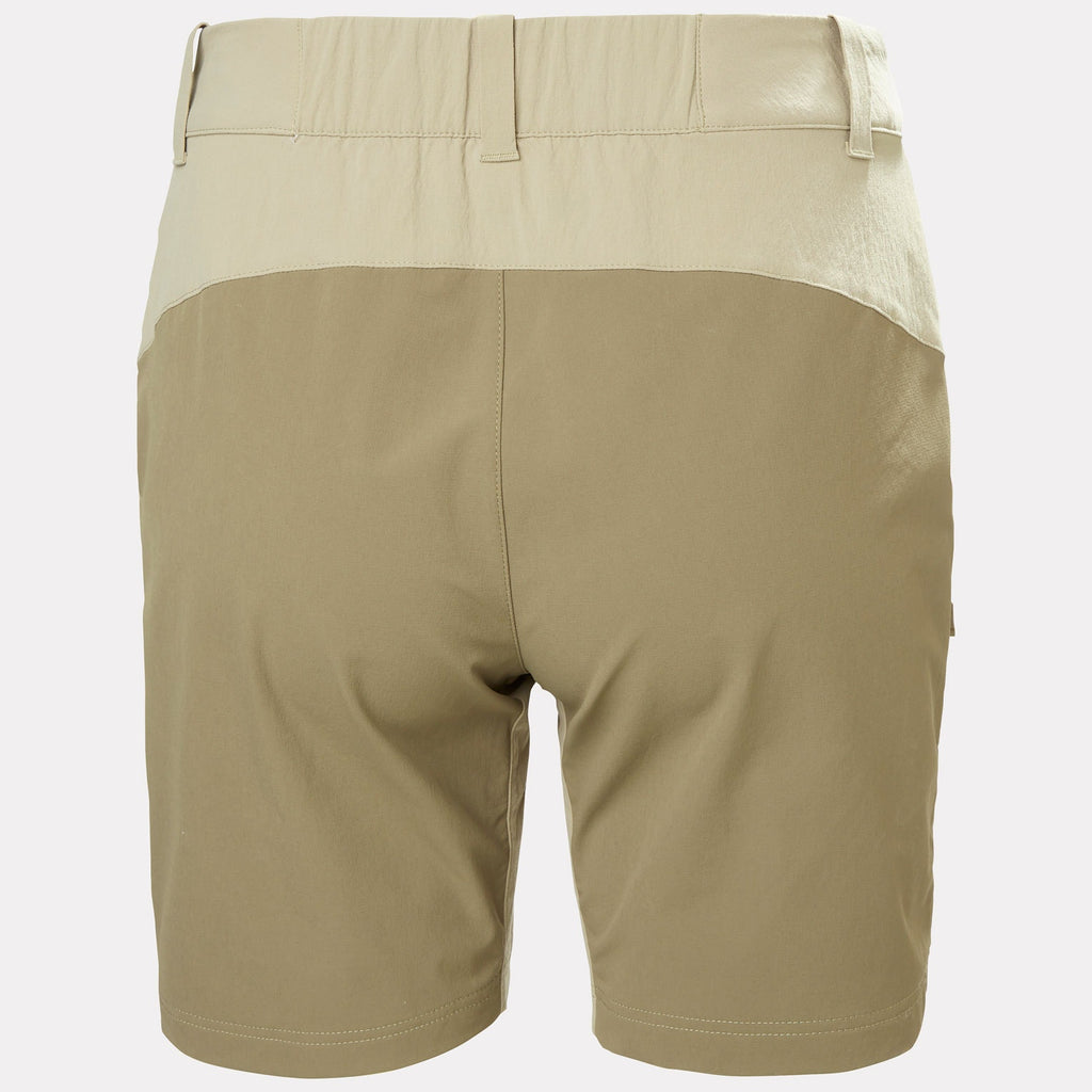 W VIKA TUR SHORTS, PEBBLE, M