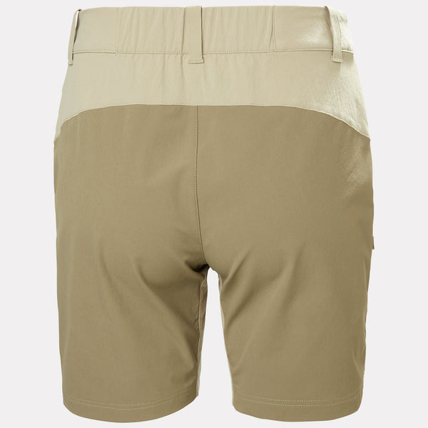 W VIKA TUR SHORTS, PEBBLE, M