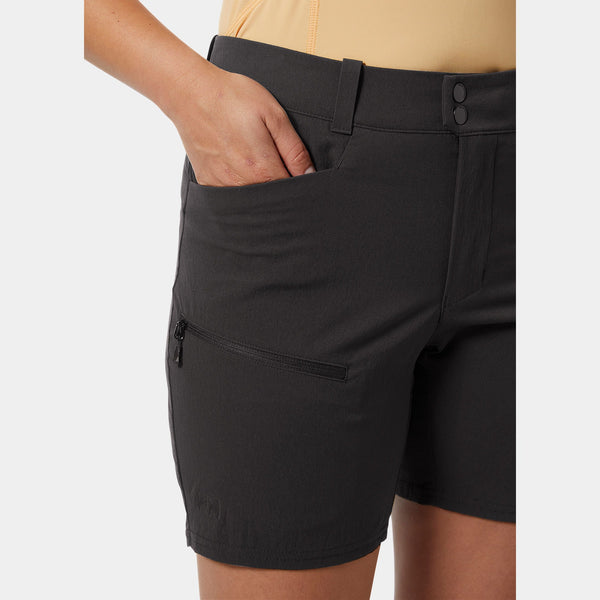 W VIKA TUR SHORTS, BLACK, L