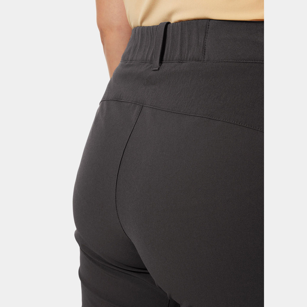 W VIKA TUR SHORTS, BLACK, L