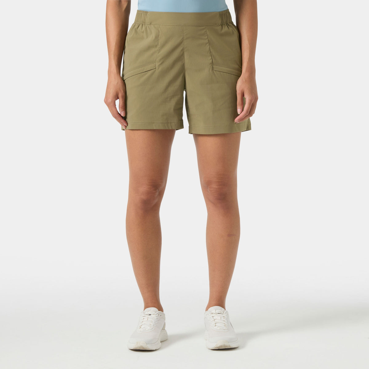 W ELV LIGHT TUR SHORTS, BEDROCK, L