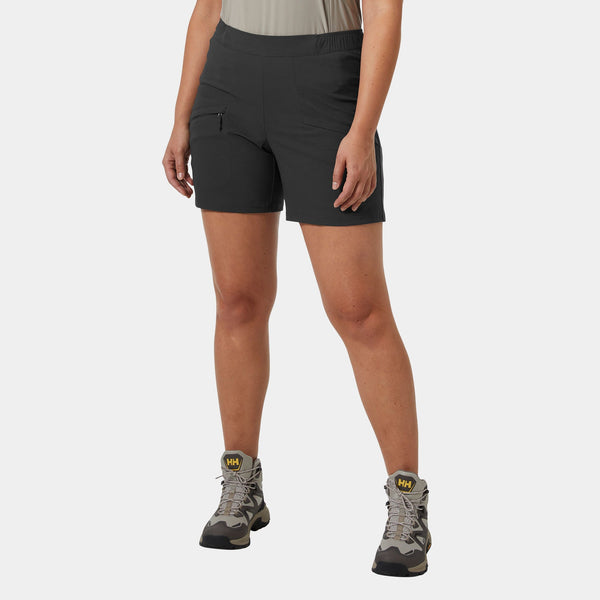 W ELV LIGHT TUR SHORTS, EBONY, L