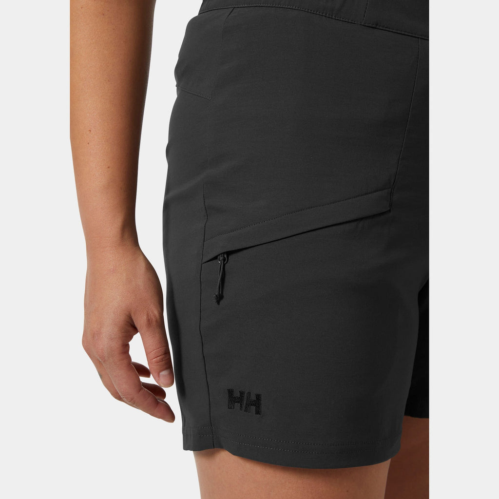 W ELV LIGHT TUR SHORTS, EBONY, L
