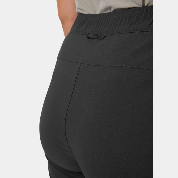 W ELV LIGHT TUR SHORTS, EBONY, L