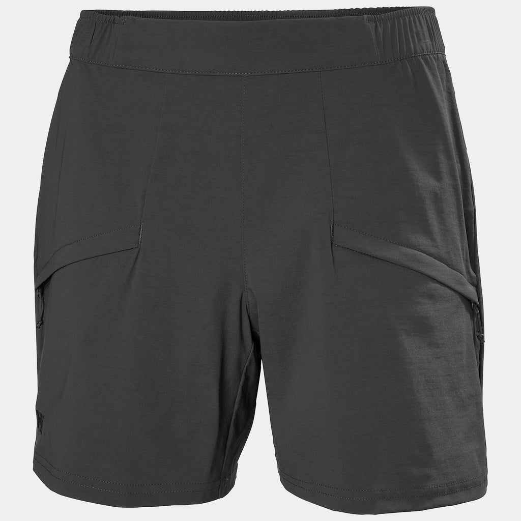 W ELV LIGHT TUR SHORTS, EBONY, L