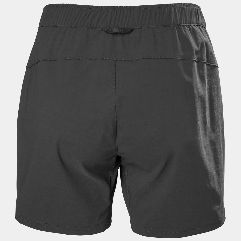 W ELV LIGHT TUR SHORTS, EBONY, L