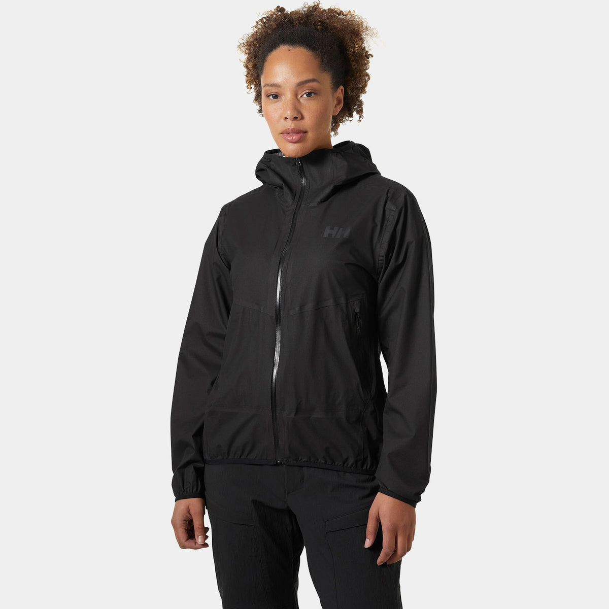 W VERGLAS 25L FASTPACK JACKET, BLACK, L Main image