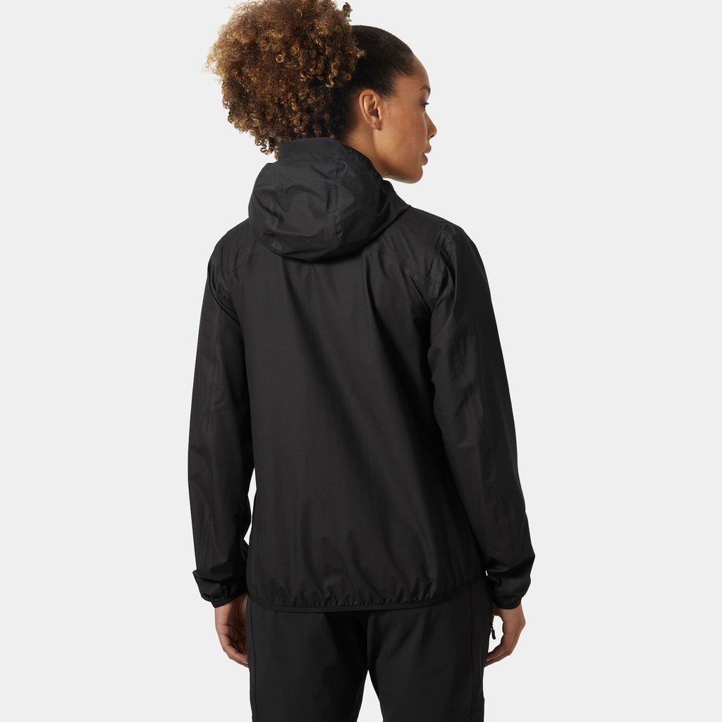 W VERGLAS 25L FASTPACK JACKET, BLACK, L