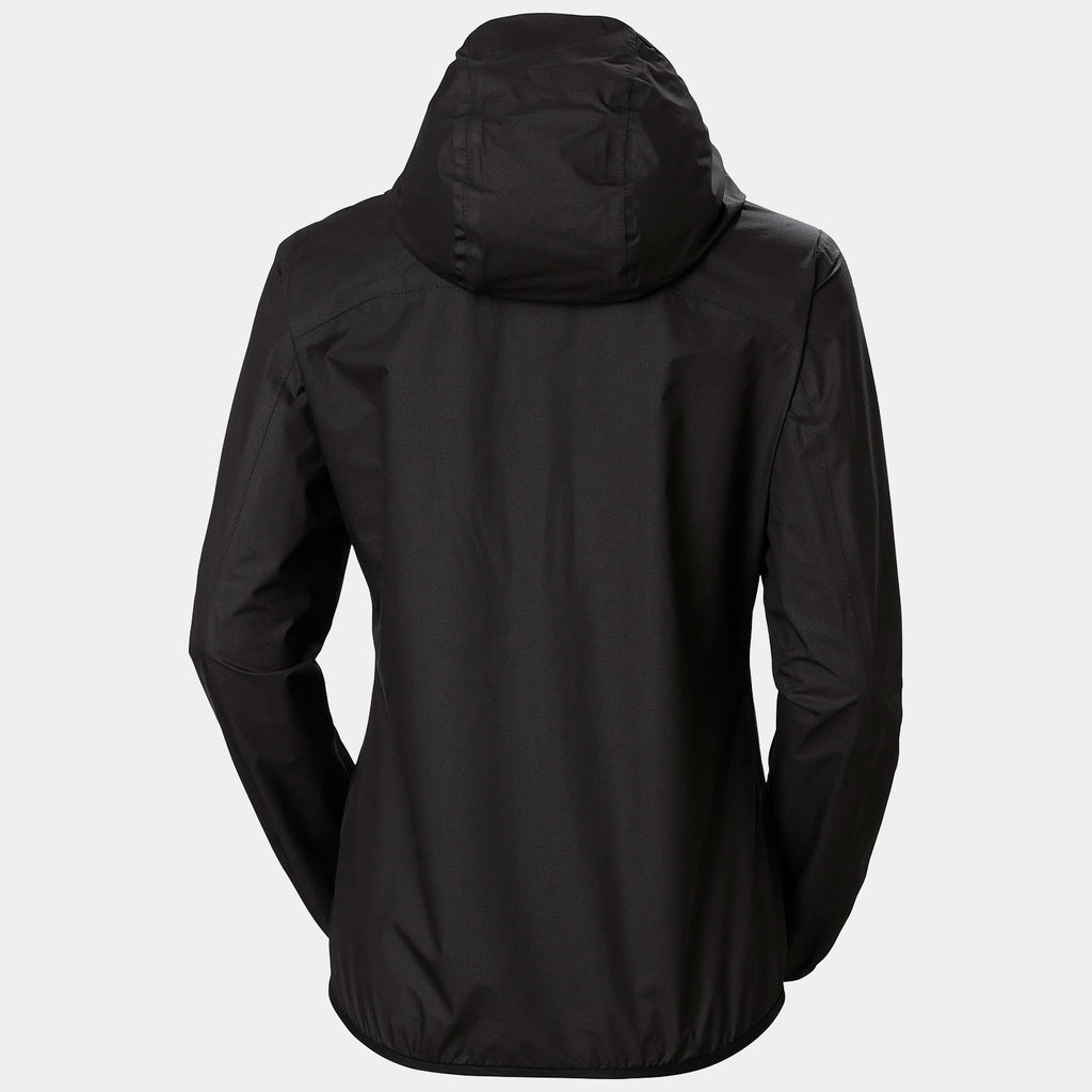 W VERGLAS 25L FASTPACK JACKET, BLACK, L