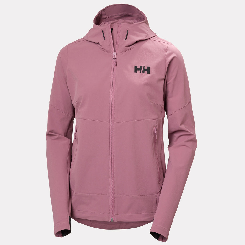 W BLAZE SOFTSHELL HOOD, WILDBERRY, S