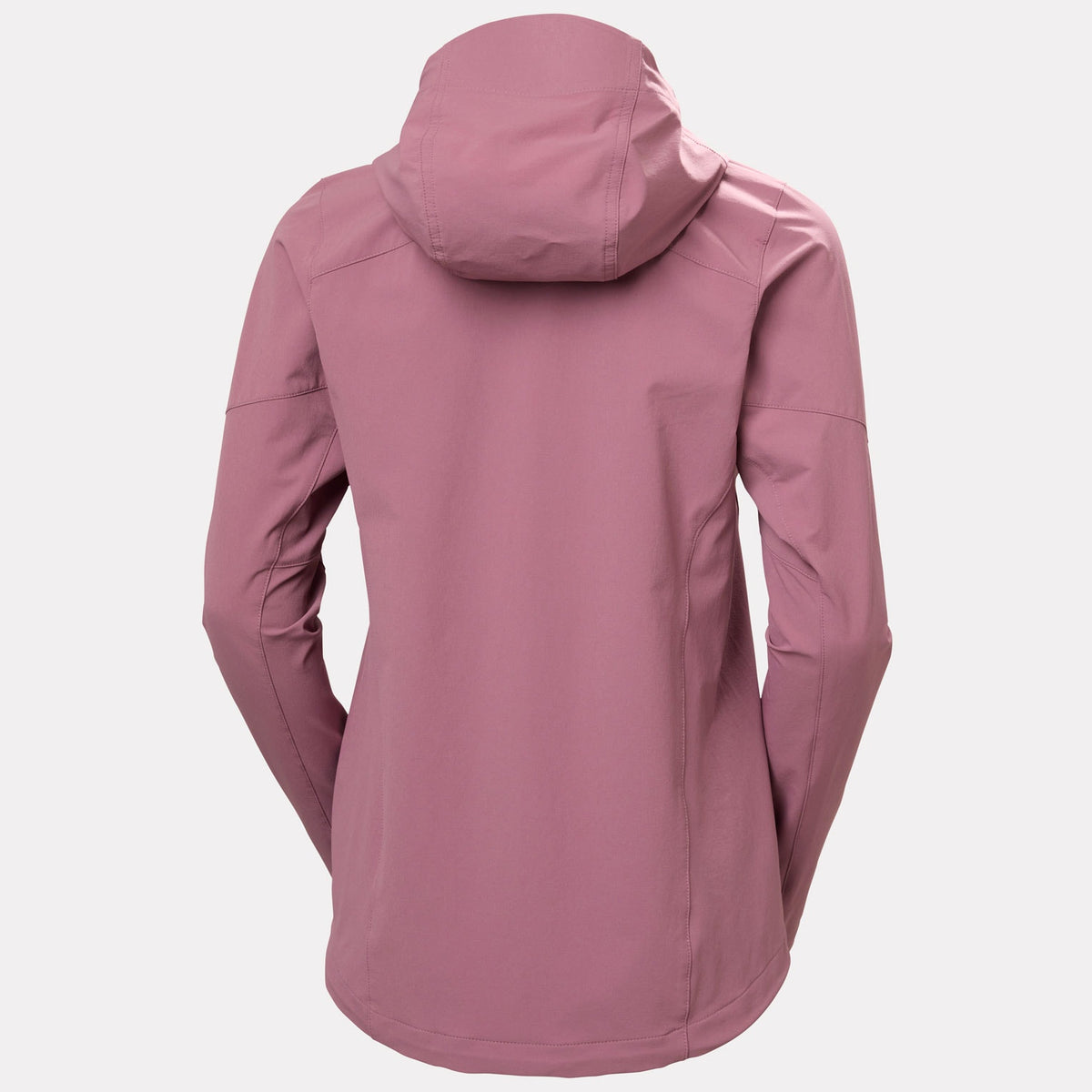 W BLAZE SOFTSHELL HOOD, WILDBERRY, S