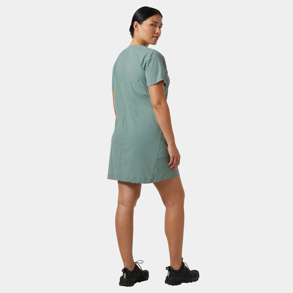 W TOFINO SOLEN SS DRESS, CACTUS, XS