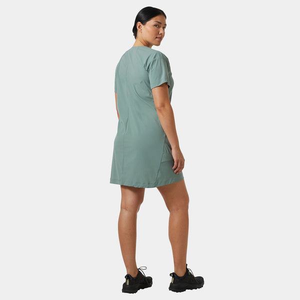 W TOFINO SOLEN SS DRESS, CACTUS, XS