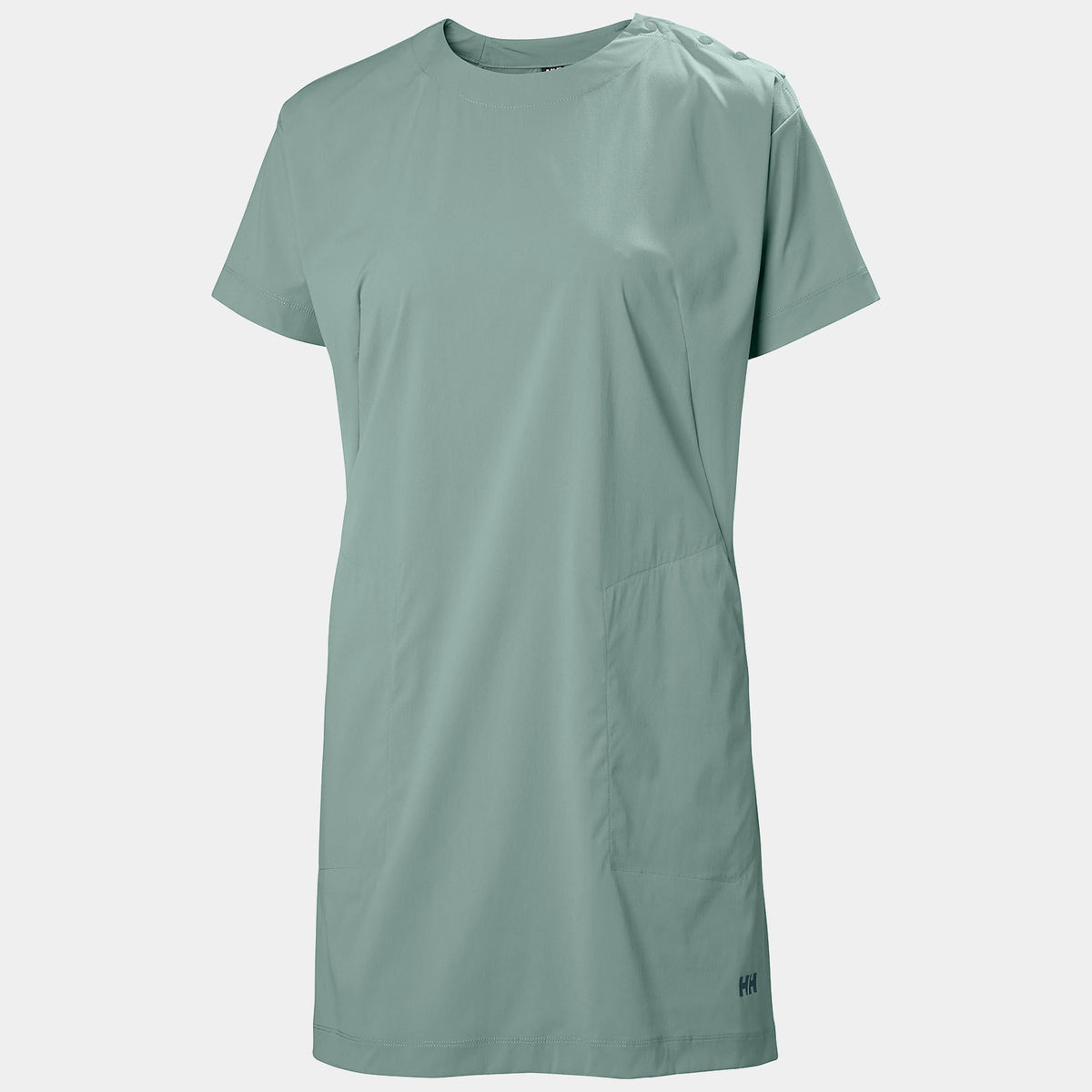 W TOFINO SOLEN SS DRESS, CACTUS, XS