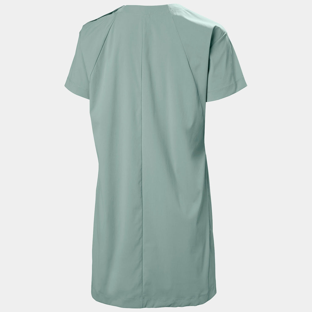 W TOFINO SOLEN SS DRESS, CACTUS, XS