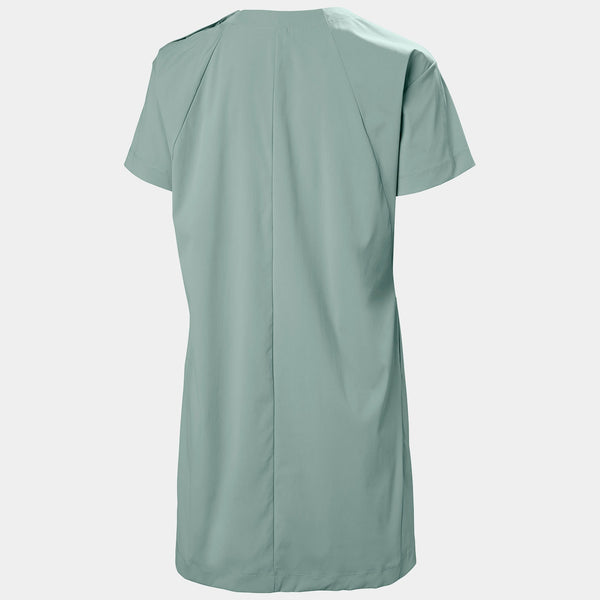 W TOFINO SOLEN SS DRESS, CACTUS, XS