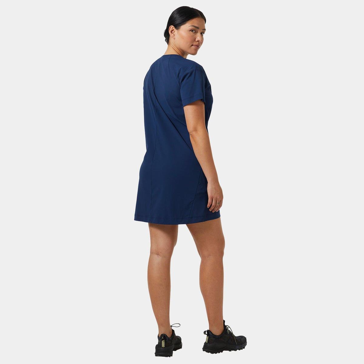 W TOFINO SOLEN SS DRESS, OCEAN, XS