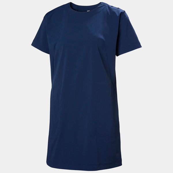 W TOFINO SOLEN SS DRESS, OCEAN, XS