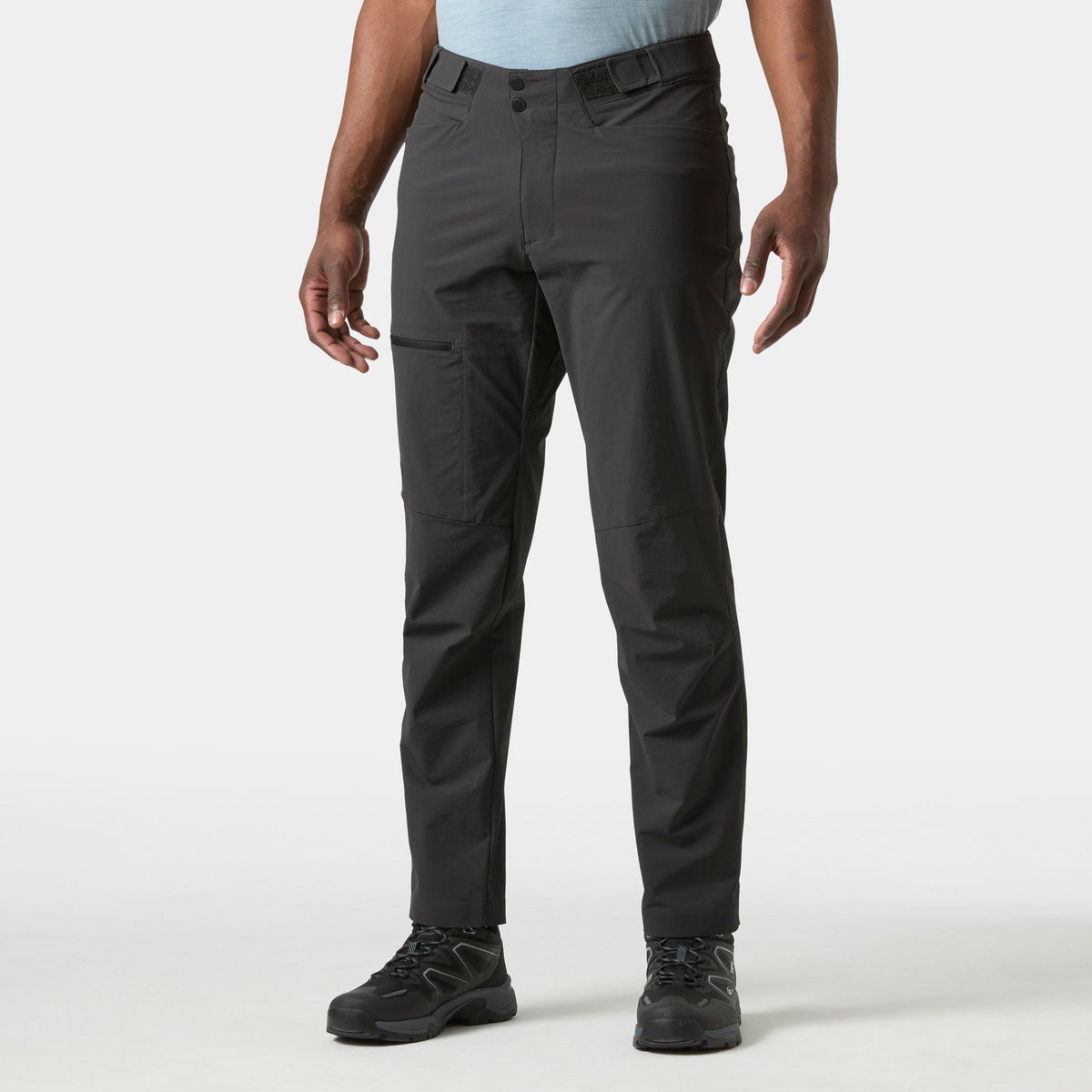 ODIN ROCK SOFTSHELL PANT, EBONY, XXL Main image