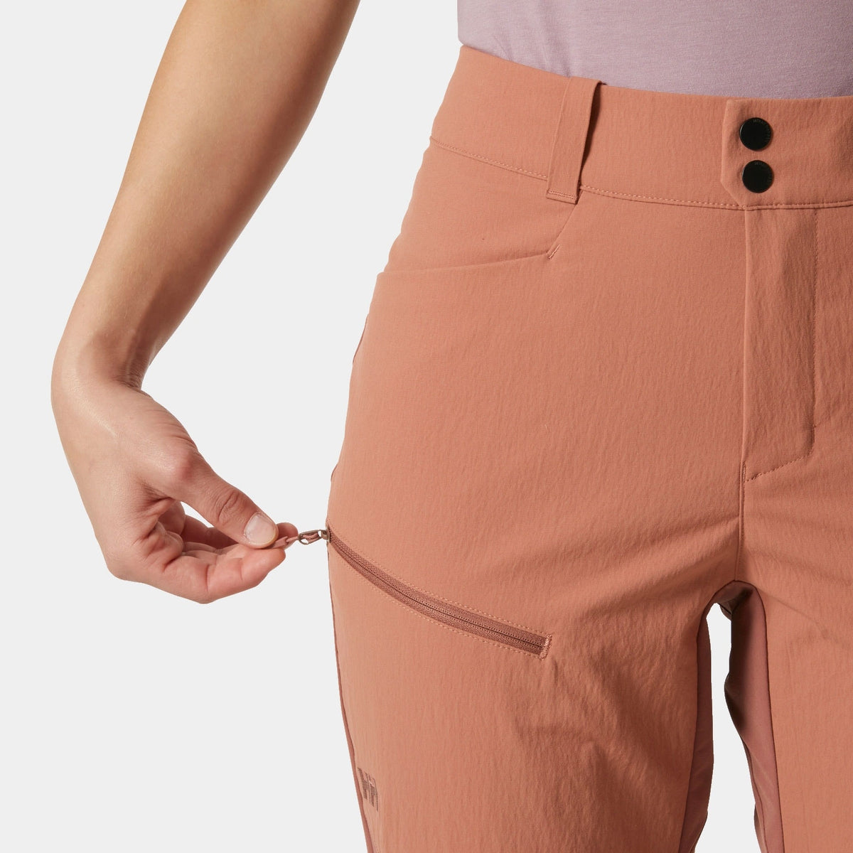 W VIKA TUR PANT 20, CEDARWOOD, L