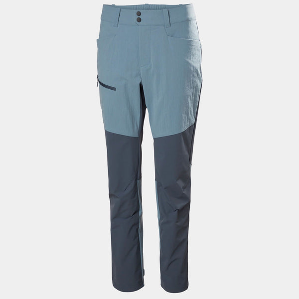 W VIKA TUR PANT 20, WASHED NAVY, L