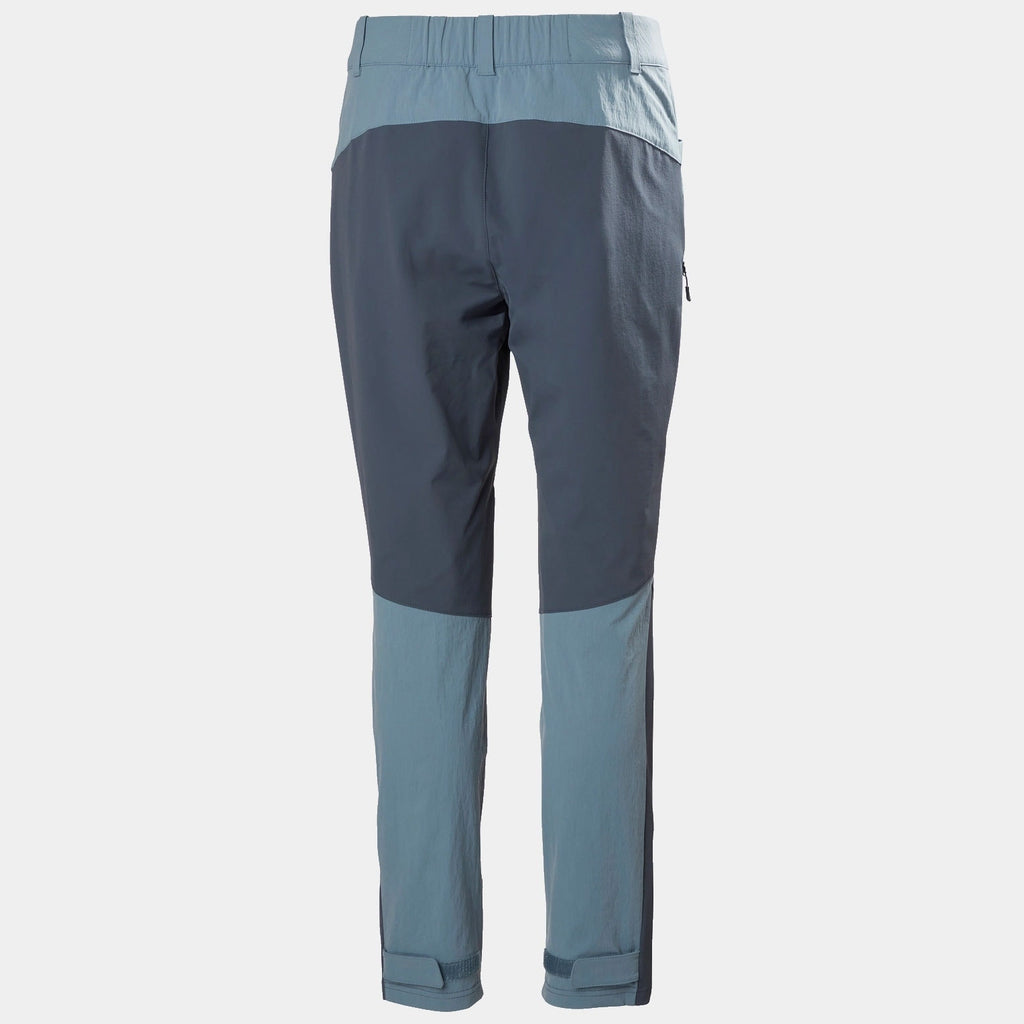 W VIKA TUR PANT 20, WASHED NAVY, L