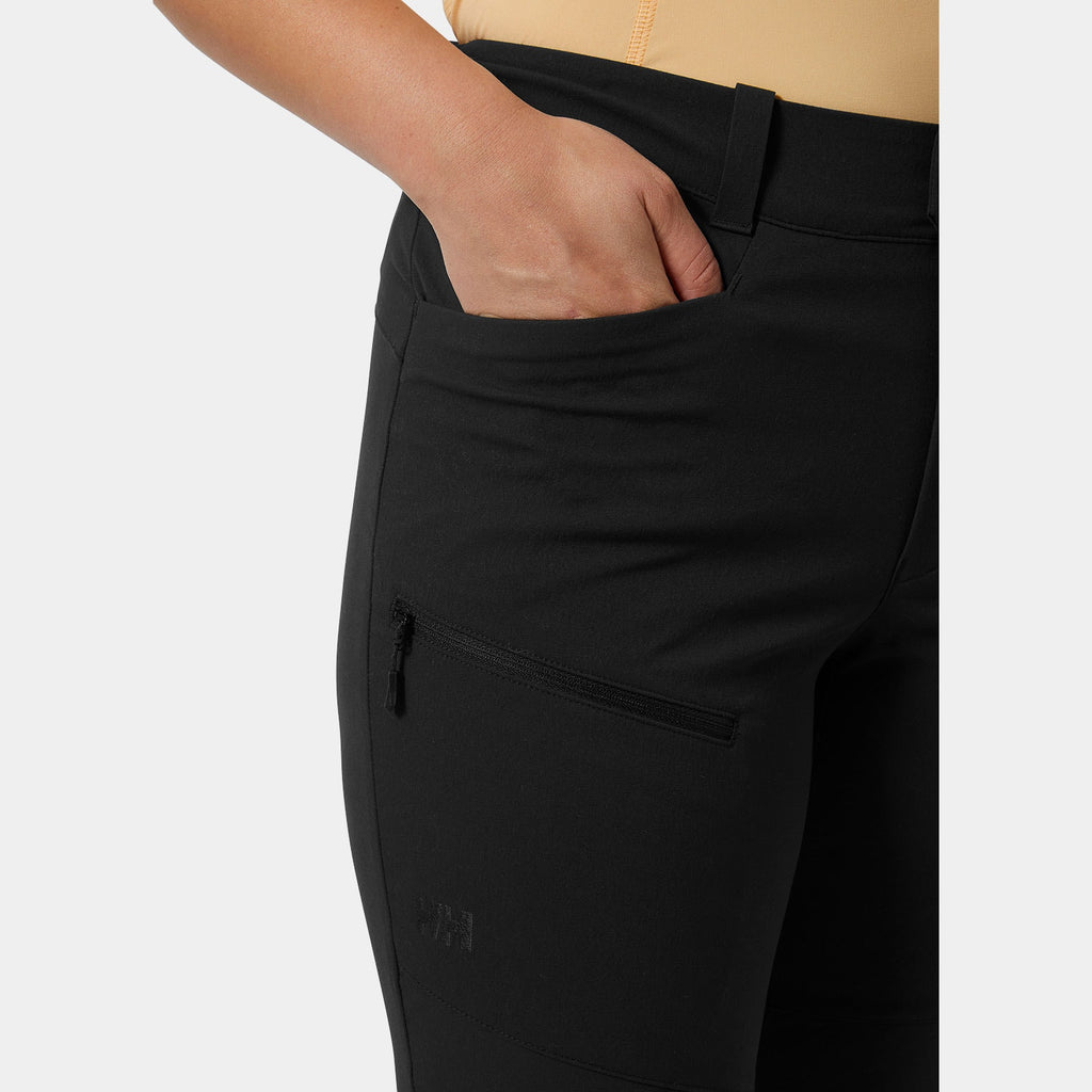 W VIKA TUR PANT 20, BLACK, L