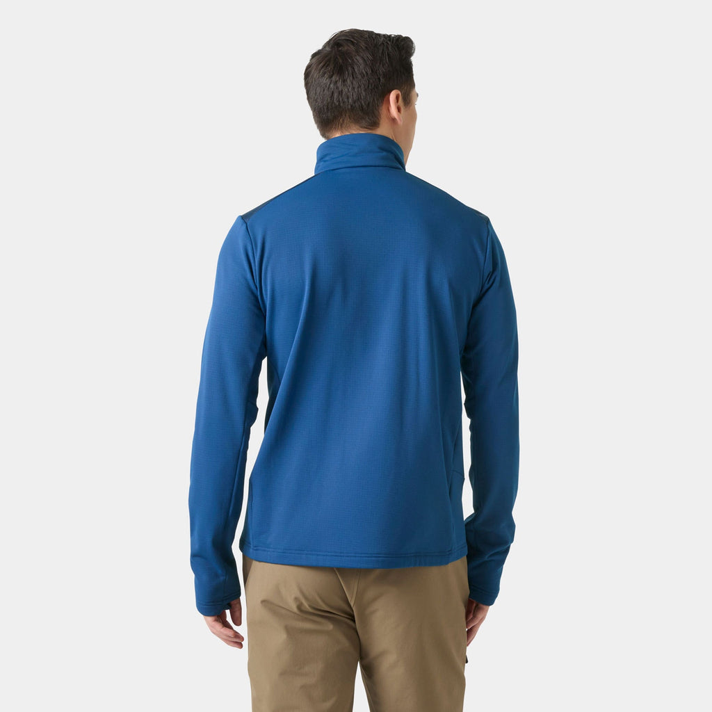 VERSALITE HYBRID FLEECE JACKET, DARK BLUE, XXL