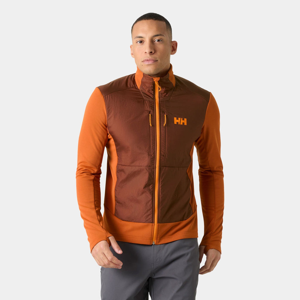 VERSALITE HYBRID FLEECE JACKET, GINGER BISC, XXL