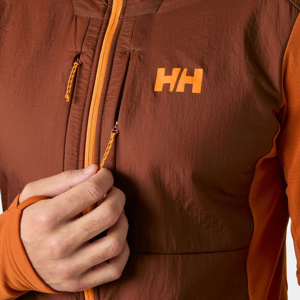 VERSALITE HYBRID FLEECE JACKET, GINGER BISC, XXL
