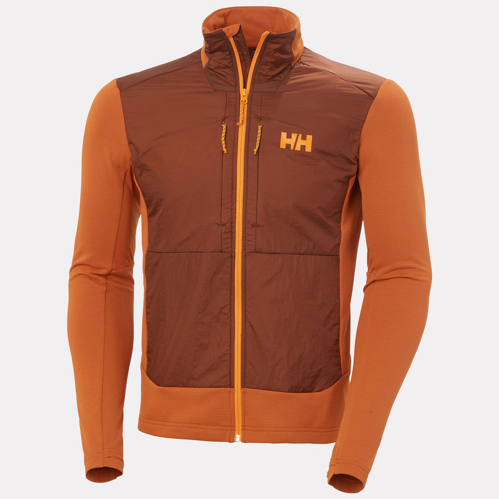 VERSALITE HYBRID FLEECE JACKET, GINGER BISC, XXL