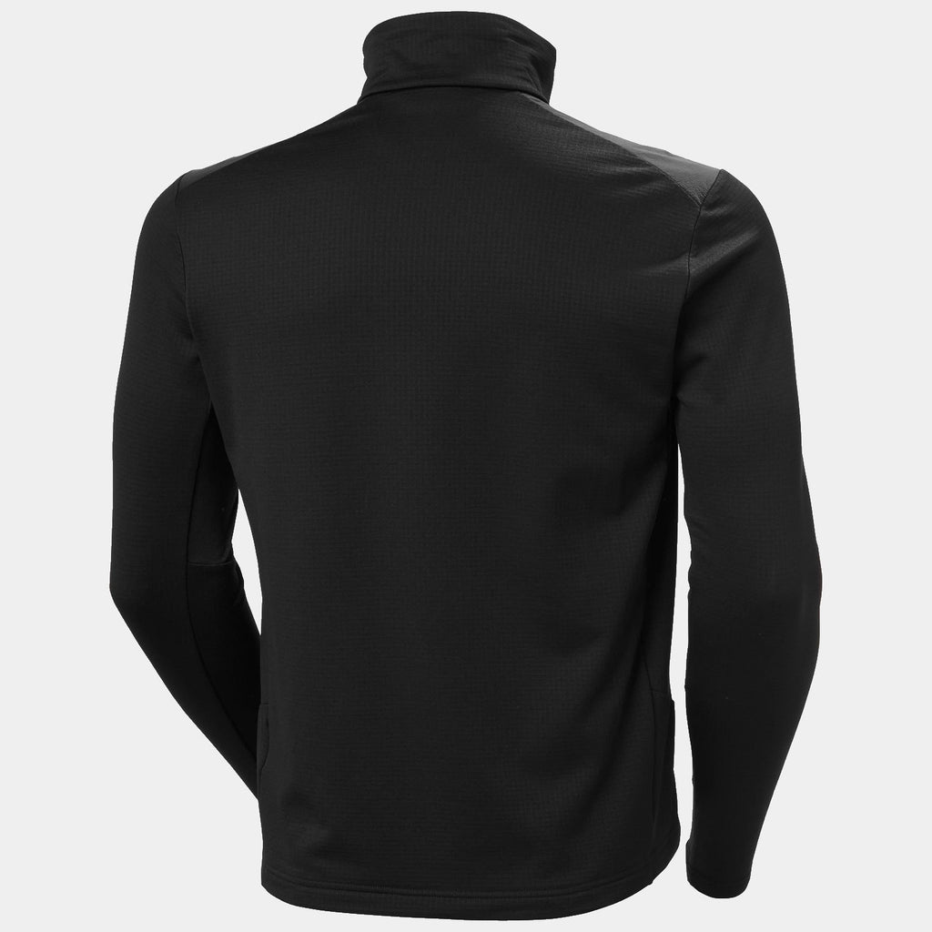 VERSALITE HYBRID FLEECE JACKET, BLACK, XXL