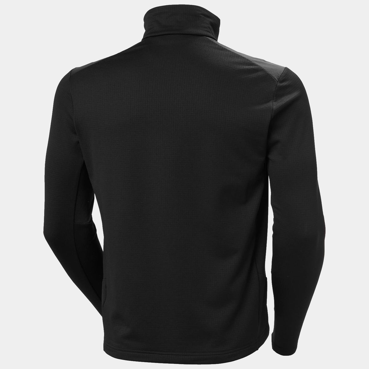 VERSALITE HYBRID FLEECE JACKET, BLACK, XXL