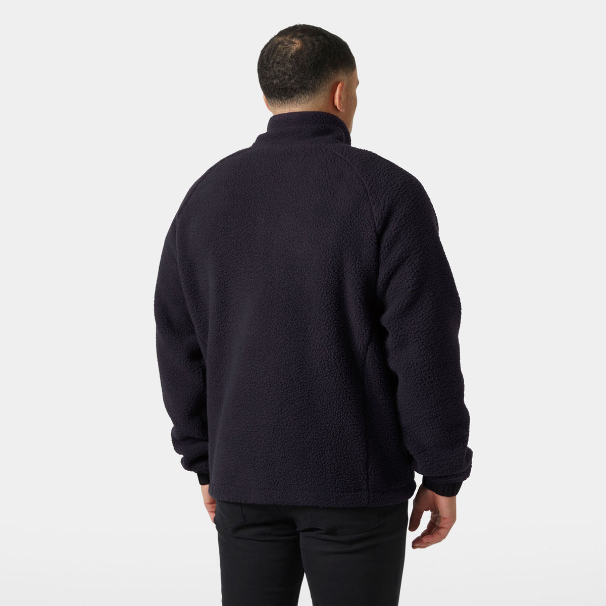 PANORAMA PILE SNAP, BLACK GRAPE, XXL
