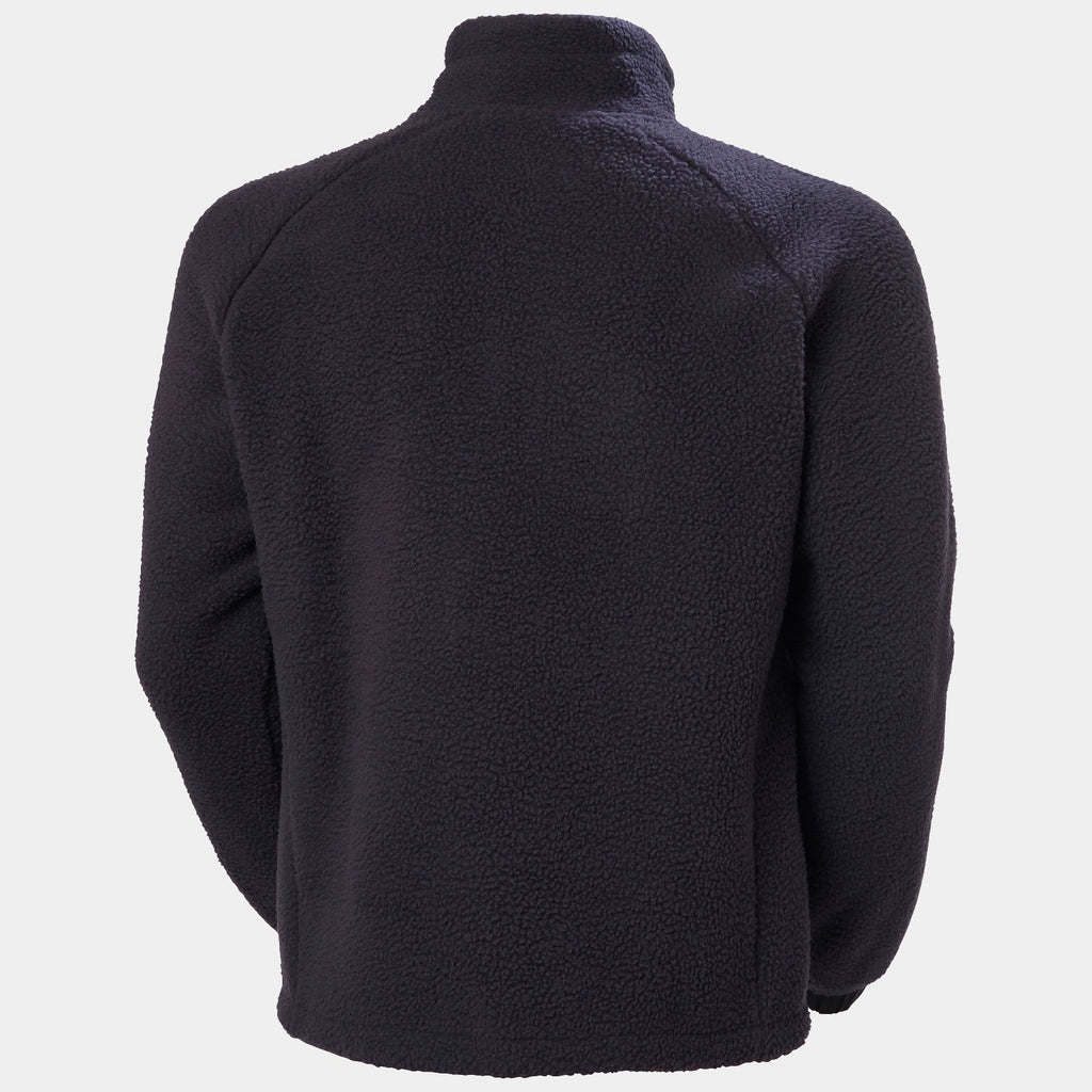 PANORAMA PILE SNAP, BLACK GRAPE, XXL