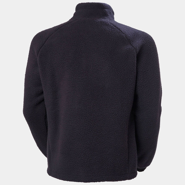 PANORAMA PILE SNAP, BLACK GRAPE, XXL