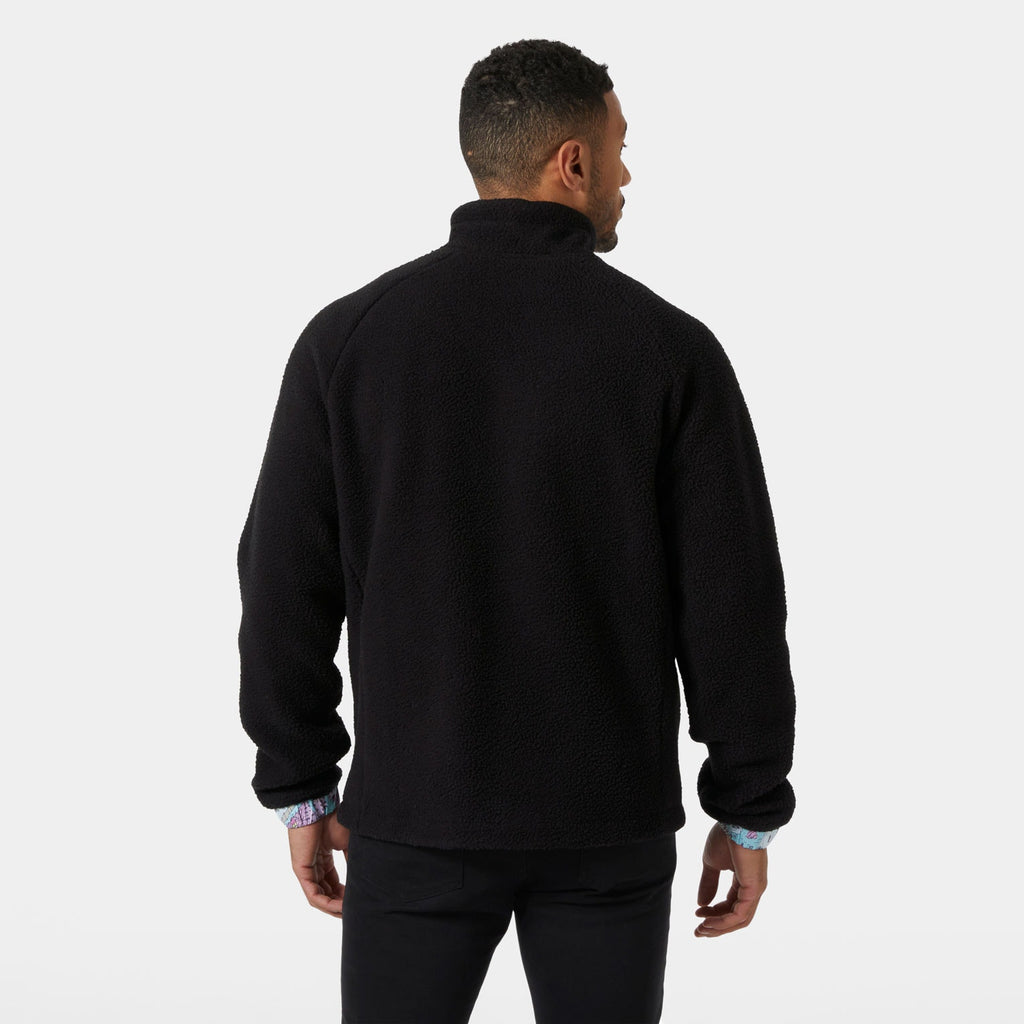 PANORAMA PILE SNAP, BLACK OSLO, XXL