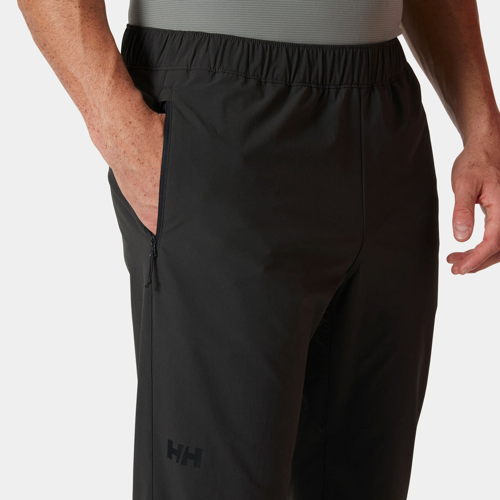 RASK TAPERED PANT, EBONY, XXL