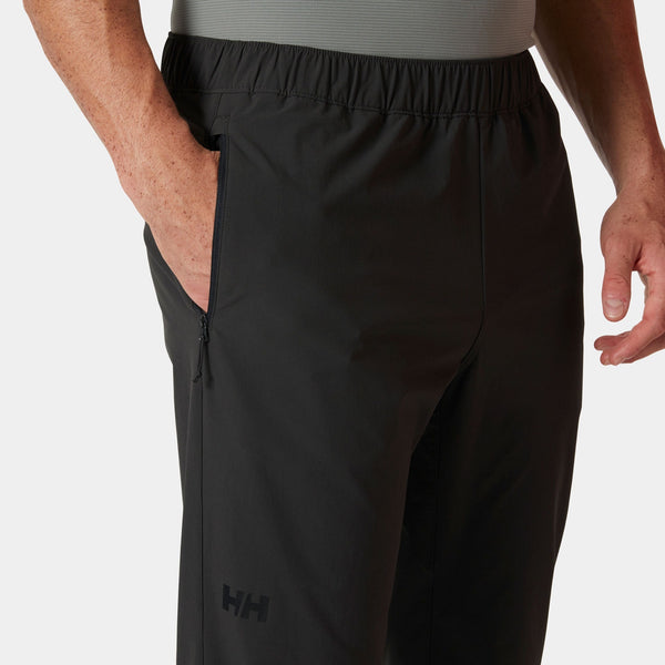 RASK TAPERED PANT, EBONY, XXL