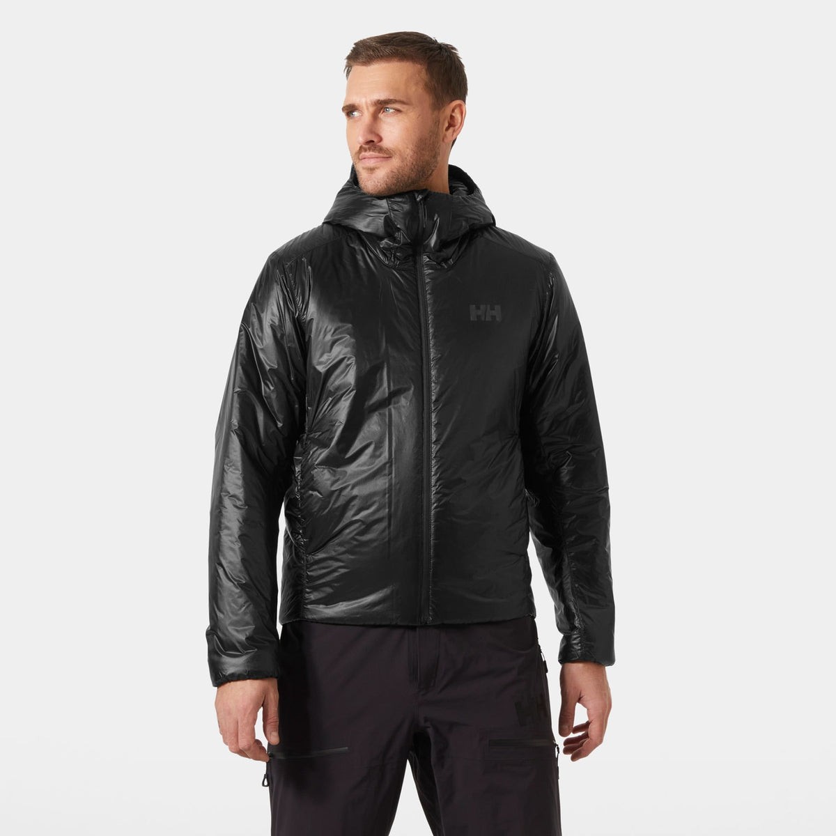 ODIN EVERDOWN HOODED JACKET, BLACK, XXL Main image