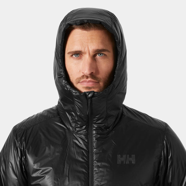 ODIN EVERDOWN HOODED JACKET, BLACK, XXL
