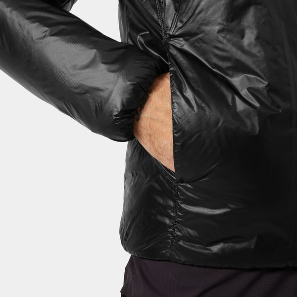 ODIN EVERDOWN HOODED JACKET, BLACK, XXL