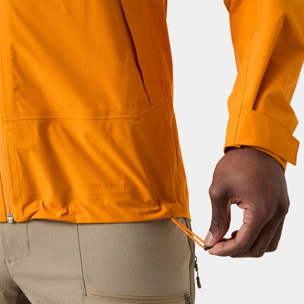 VERGLAS INFINITY SHELL JKT 20, IGNITE ORAN, XXL