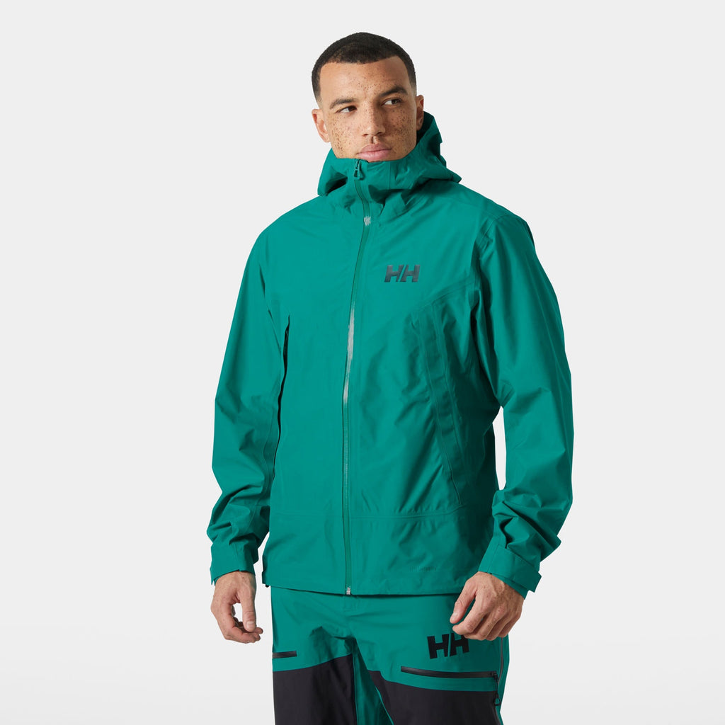 VERGLAS INFINITY SHELL JKT 20, SIGNAL GREE, M