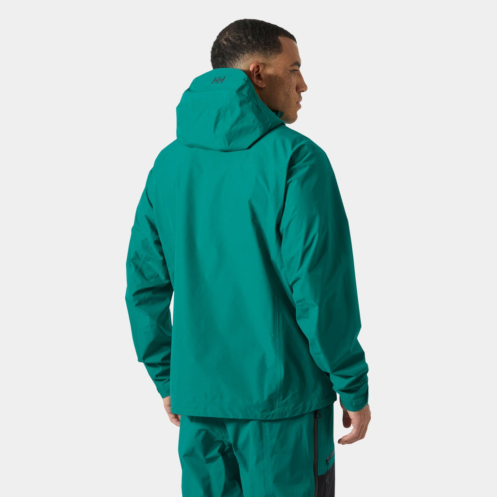 VERGLAS INFINITY SHELL JKT 20, SIGNAL GREE, M