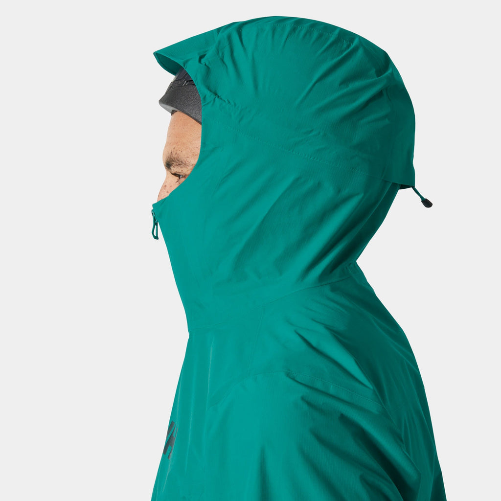 VERGLAS INFINITY SHELL JKT 20, SIGNAL GREE, M