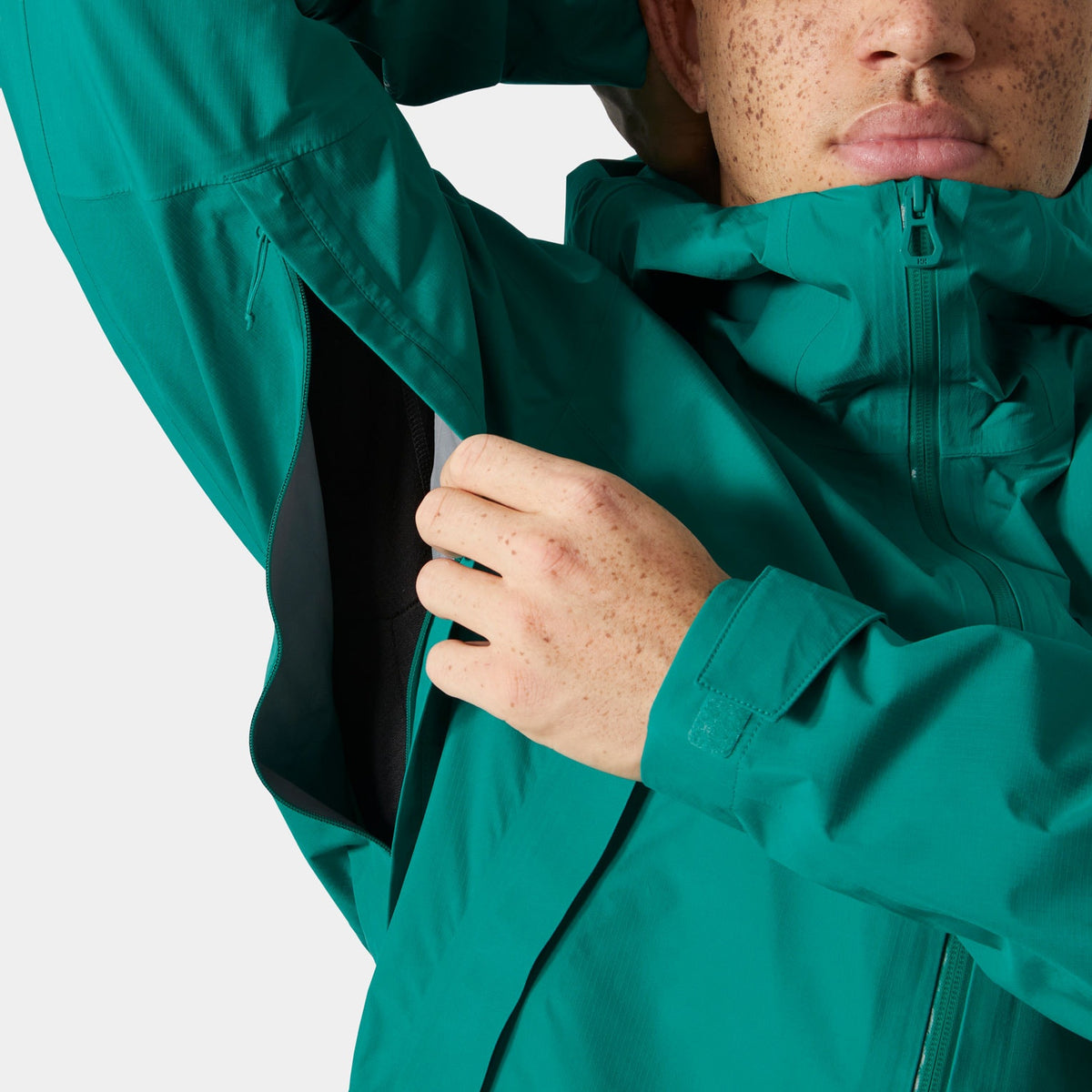 VERGLAS INFINITY SHELL JKT 20, SIGNAL GREE, M